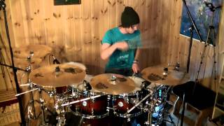 H-blockx - Countdown To Insanity [Drum Cover]