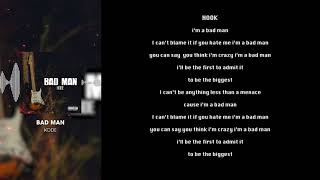 Bad Man Music Video