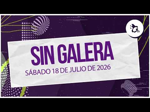 SIN GALERA | El programa de Lilí Berardi del sábado 18 de julio