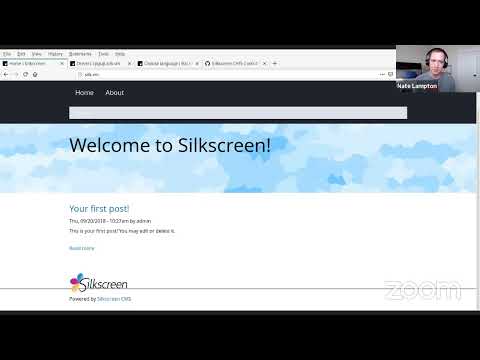 A Demo of Silkscreen CMS - A fork of Backdrop CMS