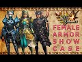 Monster Hunter 4 Ultimate: All Female Armor Sets (Low Rank, High Rank, G-Rank) | MH4G・全防具セット（女性）