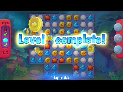 Fishdom  Level 10381 - 10390 (First Try) 🐟