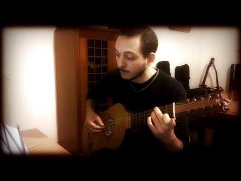 Biancafiore by Cesare Negri (Rocco Saviano,5-course guitar)