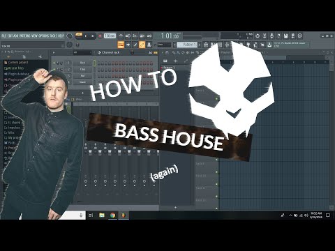 How to Make a BASS HOUSE Track in Under 10 MINUTES | (Joyryde, Habstrakt, TV Noise Style) + FLP