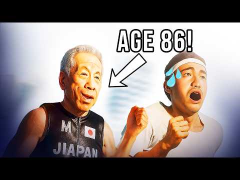 Fastest Grandpa VS Average Man