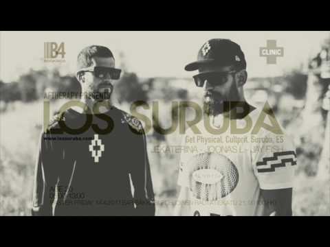 Los Suruba - Aftherapy @ BK, Helsinki (14.04.17)