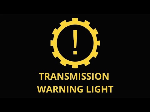 How To Fix Transmission Warning Light On ? Is It Safe to Drive With the Transmission Light On ?