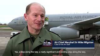 [分享] 世界上第一架全生質燃料軍用機成功飛行