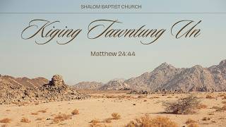 Download lagu March 29th, 2026 | Palm Sunday | Rev.Nang Deih Lian | mp3