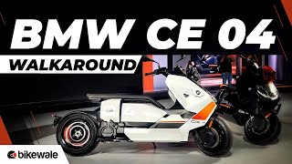 The BMW CE O4 is the most expensive scooter in India, and it is electric. With a 0-50kmph time of 2.6s, a top speed of 120km and a battery range of 130km, the CE 04 is the city runabout for the well-heeled.
