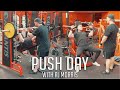 PUSH DAY W/ AJ MORRIS, OFF SEASON UPDATE | ROAD TO CLASSIC EP 6