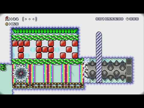New High Score! NORMAL【36-40】feat. Escalation - Super Mario Maker 2 - No Commentary 1by