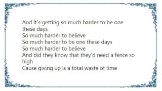 Dishwalla - The Bridge Song Lyrics