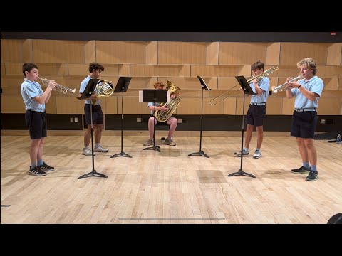 “The Fire Five” Brass quintet | Puttin’ On The Ritz
