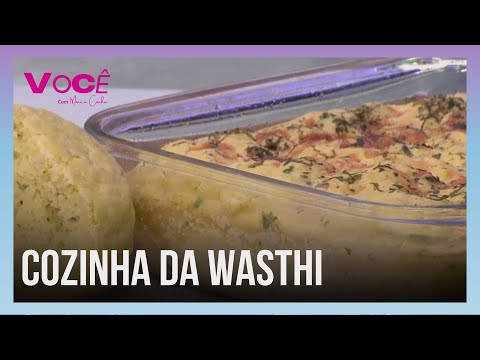 Hoje é dia de pão na Cozinha da Wasthi: receita saborosa e versátil.