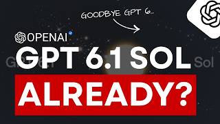 GPT-6.1 Sol Matches Astra for 1/5 the Price. What Is OpenAI Doing?