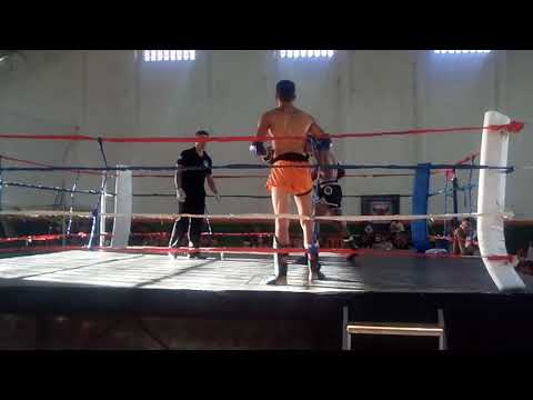 Everaldo Vevé (DFT ) 2 Round Eunapolis -BA