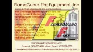 preview picture of video 'FlameGuard Extinguishers and Fire Equipment'