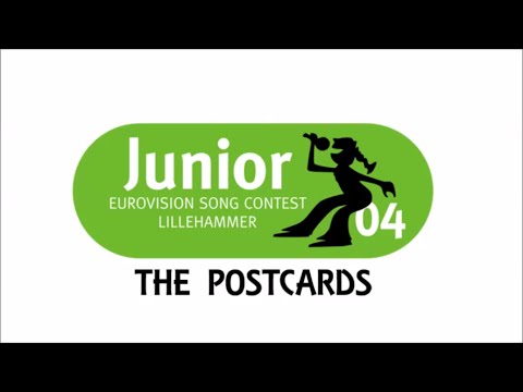 Junior Eurovision 2004 : The Postcards