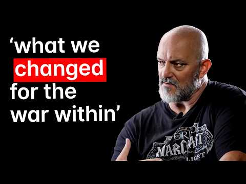 What Chris Metzen Actually Did On The War Within