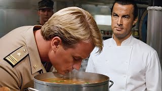 Um OFICIAL cuspiu na comida do COZINHEIRO... SEM SABER que ele era um SEAL da MARINHA