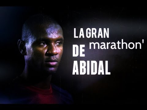 La Gran Marató d'Abidal | Merci Éric