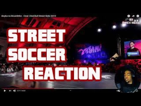 Boyka vs Ricardinho - Final | Red Bull Street Style 2019 ( REACTION )