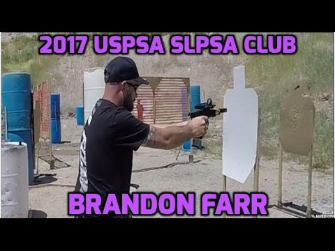 2017 USPSA SLPSA Practical Pistol Shooting Sports Competition
