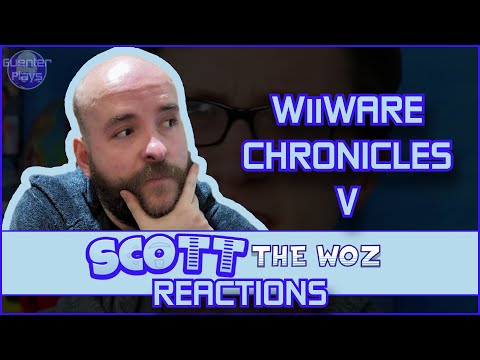 Scott The Woz: The Wii Ware Chronicles V  I Guenter Reacts
