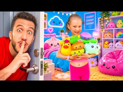 ИЗНЕНАДАХ ГАБИ С ТАЙНА СКУИШИ СТАЯ!