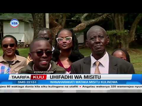 Wanaharakati wadai msitu wa Ngong unalengwa, wataka misitu kulindwa