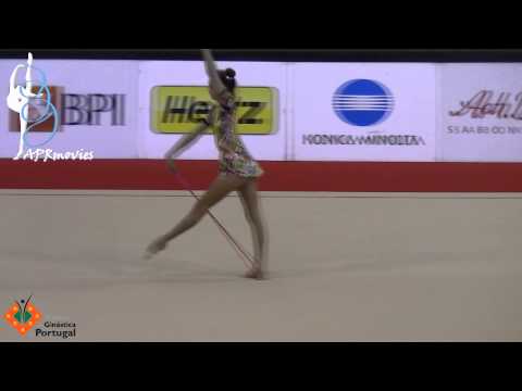 Karine Walter - BRA - Corda (Rope) - Junior - IT of Lisbon 2015