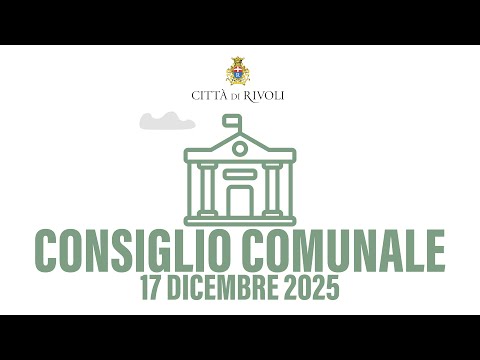 Consiglio Comunale Ordinario del 17 dicembre 2025