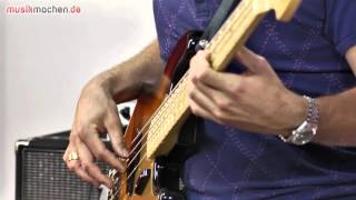 Video thumbnail for Fender American Vintage '58 Precision Bass im Test by musikmachen.de
