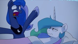 [MLP Comic Dub] Just Smile, Luna, Just Smile (dark comedy)