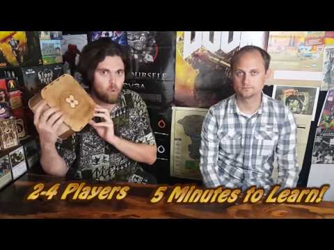 Four Elements - Unfiltered Gamer - Kickstarter Board Game Review 