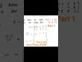 How To Reduce Matrix To Row Echelon Form Linearalgebra Math Mscmathematics Tutorial