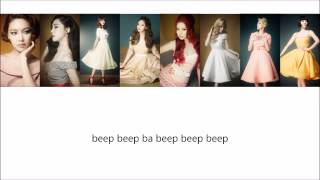 SNSD (Girls&#39; Generation/소녀시대) Green Light Color Coded Lyrics (Eng Sub/Rom)