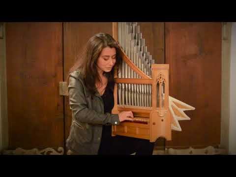 Catalina Vicens - Medieval Portative Organ / Rondeau - C. Cooman, 2014
