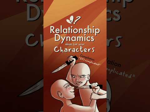 compilation of character dynamics: “it’s complicated” edition ❤️🗡️ #writing #oc #originalcharacter