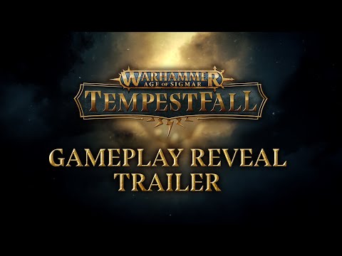 Warhammer Age of Sigmar: Tempestfall - Gameplay Trailer Reveal de 