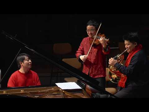 Lang Lang, Yun Zeng, Diyang Mei: “Sai Ma” (Horse Racing)