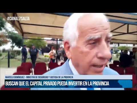 SALTA - "Estuve reunido con los intendentes de la poma, Payogasta, Molinos, entre otros" - #canal7