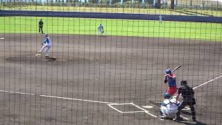 ヨエルキス・ギベル(キューバ Cuba ) Yoelkis Guibert 1st at bat 2023年2月17日 対 北海道日本ハムファイターズ ＠ タピックスタジアム名護 WBC2023