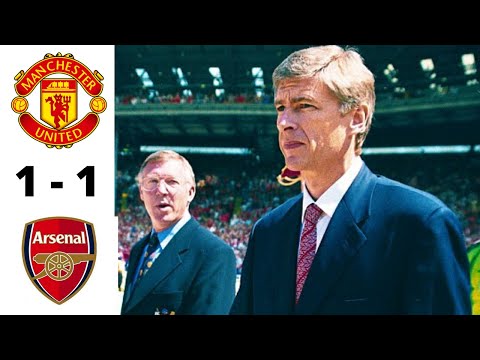 MANCHESTER UNITED 1 - 1 ARSENAL ||| 1999/00 SEASON OLD TRAFFORD