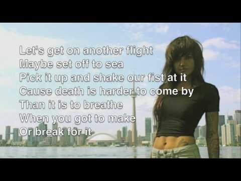 LIGHTS "Up We Go" Lyrics
