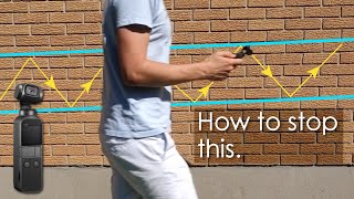 Make Your Osmo Pocket More Stable (the easy and cheap way)