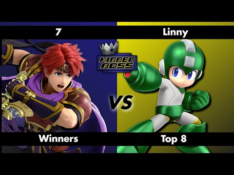 Hidden Boss - 7 (Roy) Vs. Linny (MegaMan)