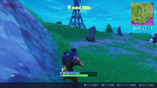 【fortnite］初心者のフォートナイト！［視聴者参加型］詳しいことは概要欄からどうぞ！！