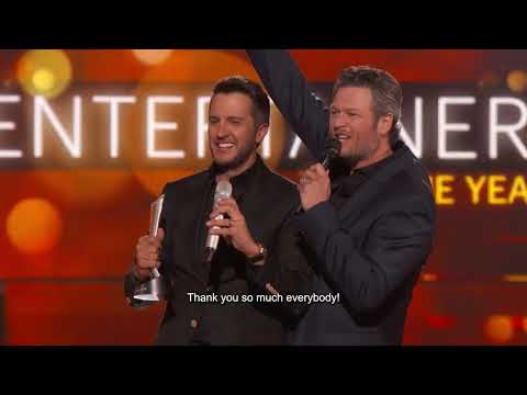 ACM Entertainer of the Year - Past Winners